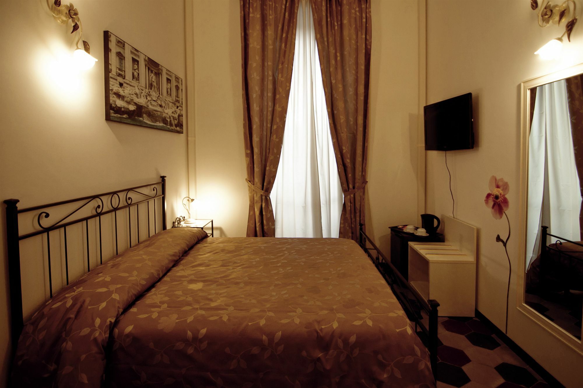 Al 138 Town House Hotel Рим Екстериор снимка